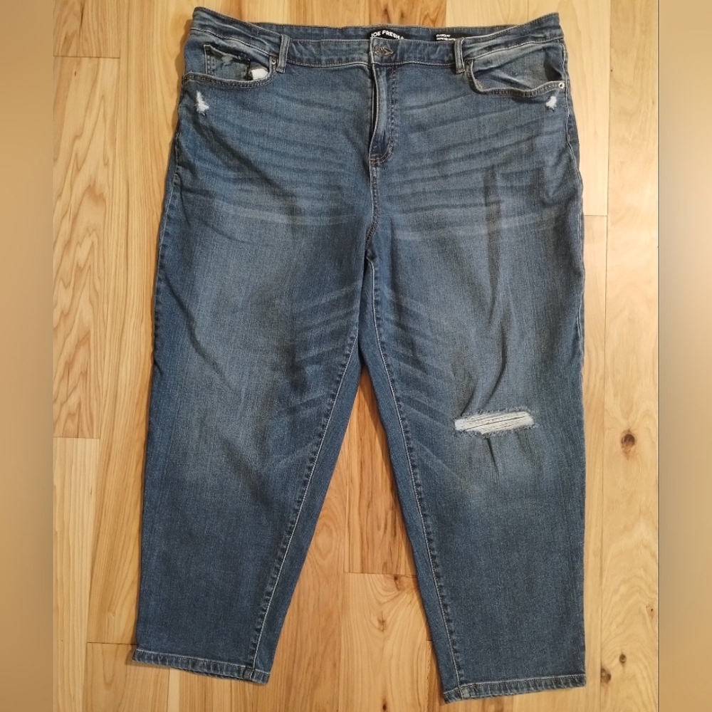 Joe Fresh + relaxed fit women's jeans size 22w